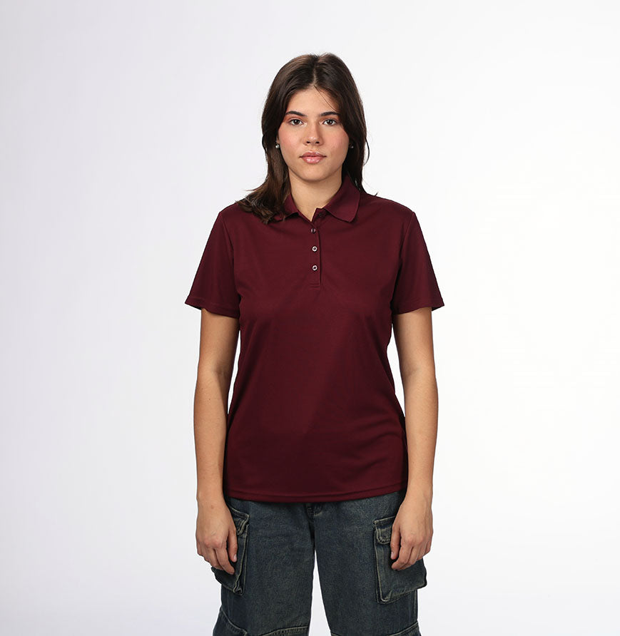 Afton 61-ZX Women's Performance Dri-Tech Polo