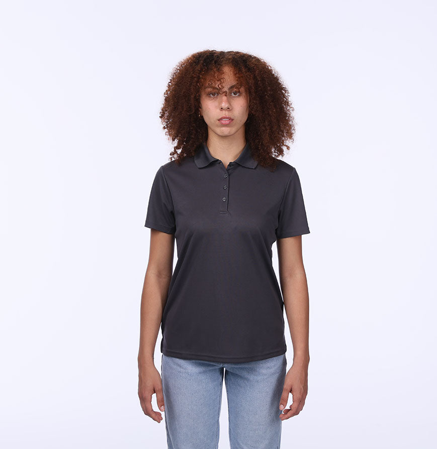 Afton 61-ZX Women's Performance Dri-Tech Polo