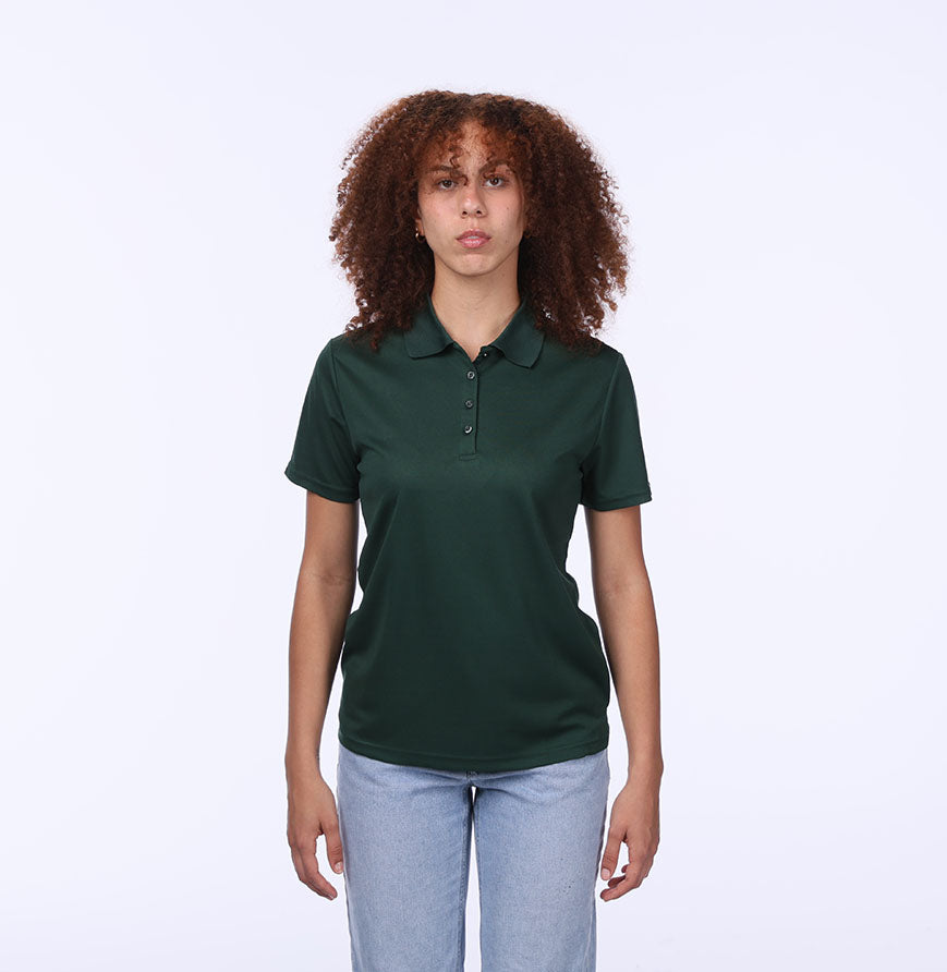 Afton 61-ZX Women's Performance Dri-Tech Polo