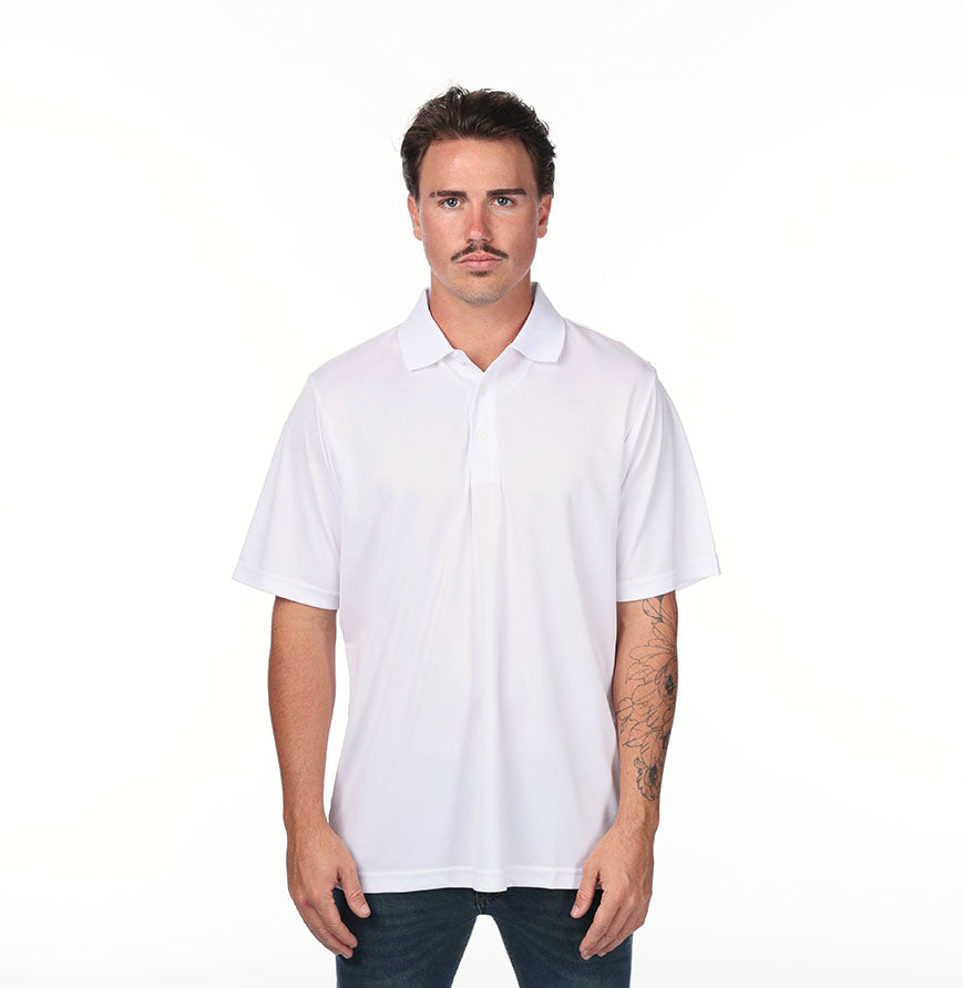 Afton 61-ZZ Unisex Performance Dri-Tech Polo
