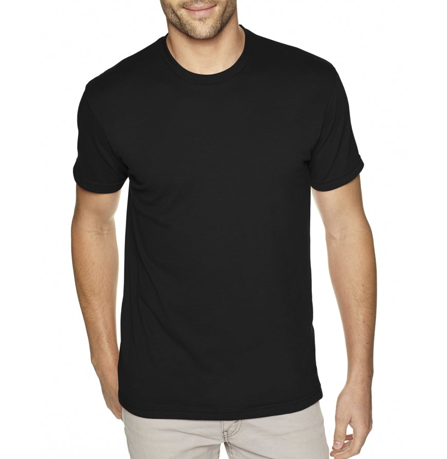 Next Level 6410 Men's Sueded Crew