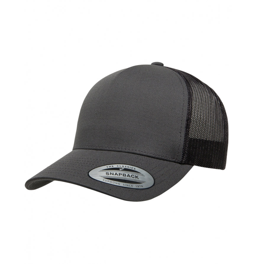 Yupoong 6506 Adult 5-Panel Retro Trucker Cap
