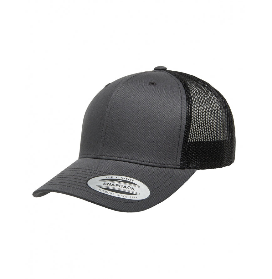 Yupoong 6606 Adult Retro Trucker Cap