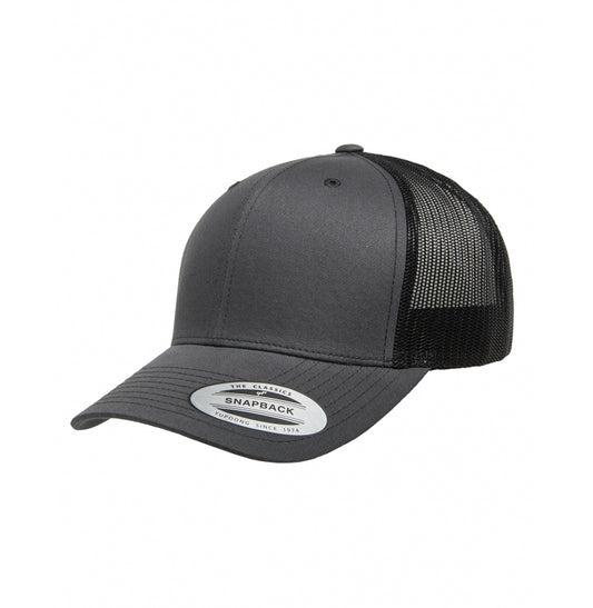 Yupoong 6606 Adult Retro Trucker Cap