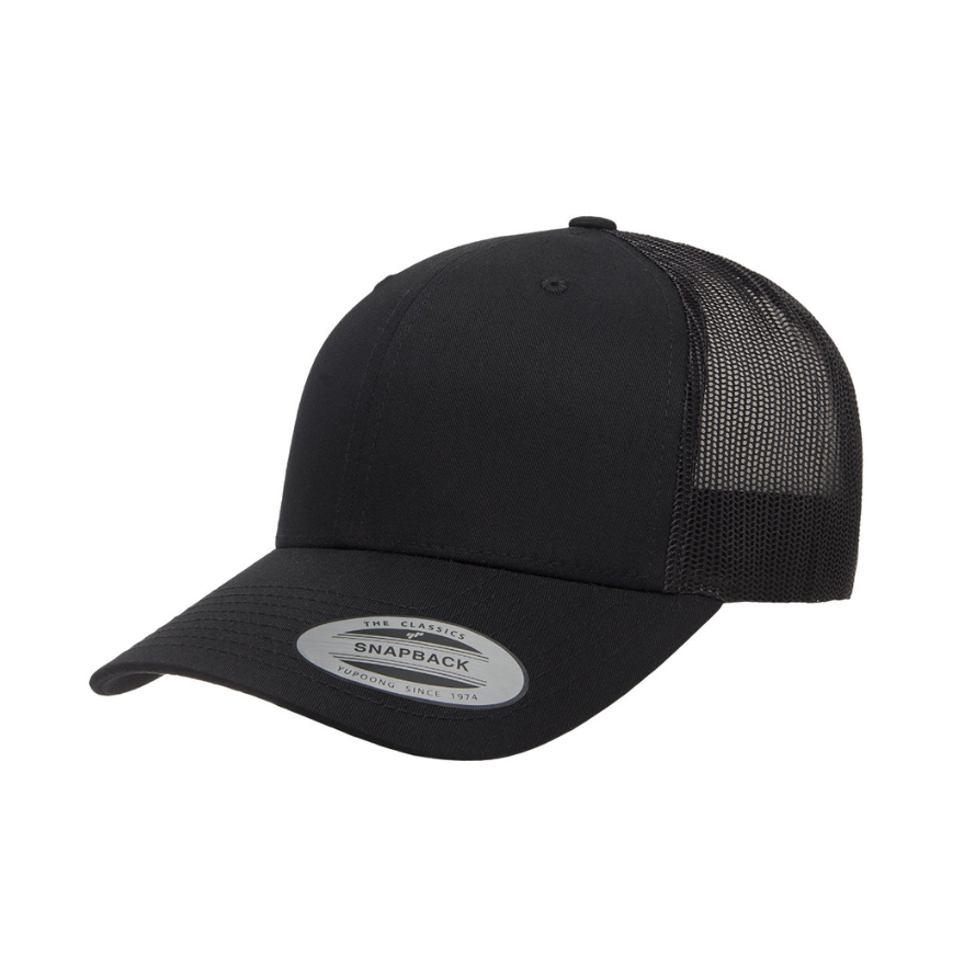 Yupoong 6606 Adult Retro Trucker Cap