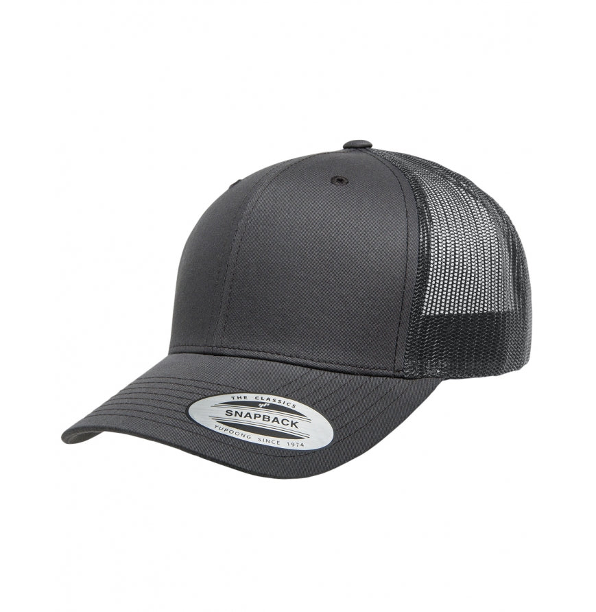 Yupoong 6606 Adult Retro Trucker Cap