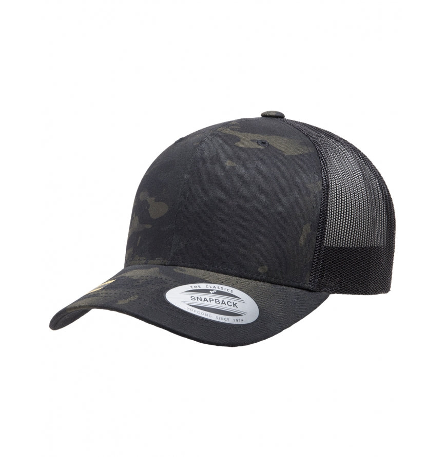 Yupoong 6606MC Retro Trucker Multicam® Snapback