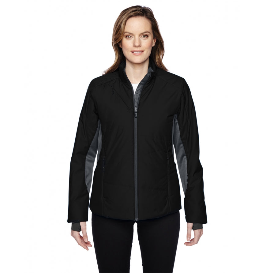 North End 78696 Ladies Immerge Insulated Hybrid Jacket