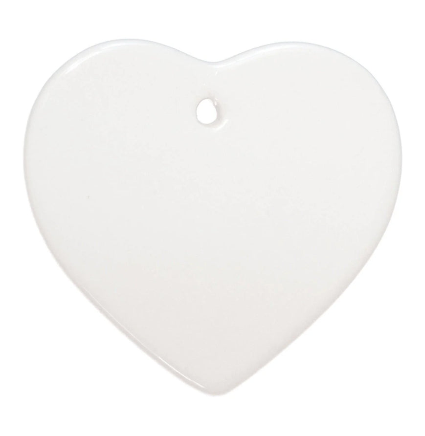 RJR 83001 Sublimation Ornament 3 - Heart Shaped