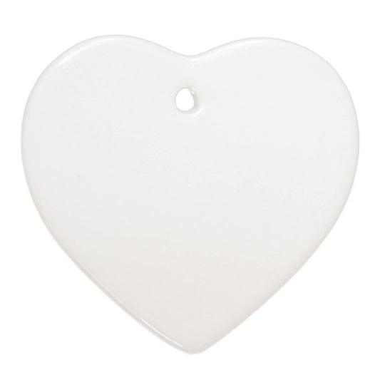 RJR 83001 Sublimation Ornament 3 - Heart Shaped