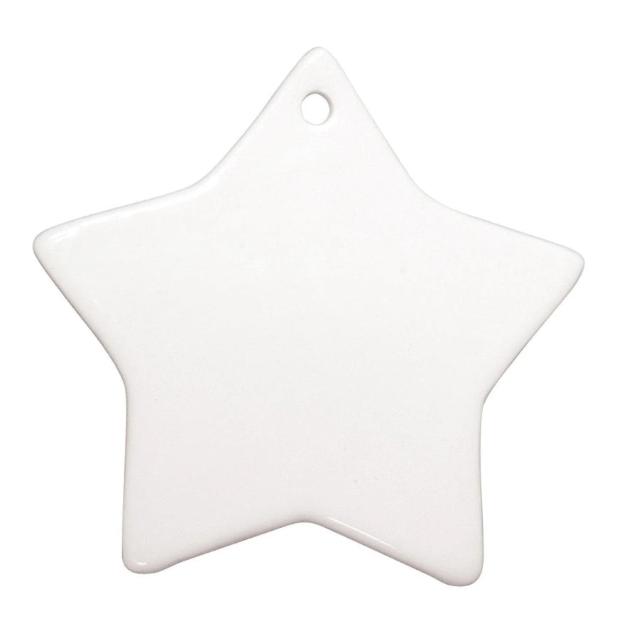 MV Sport 84001 Sublimation Ornament 3 - Star Shaped