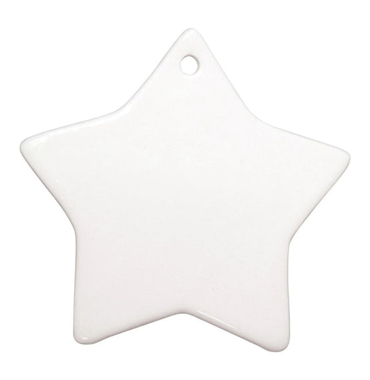 MV Sport 84001 Sublimation Ornament 3 - Star Shaped
