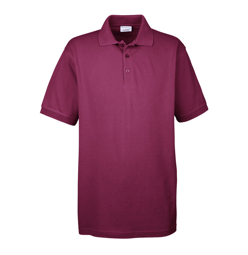 UltraClub 8550 UltraClub Men's Basic Pique Polo