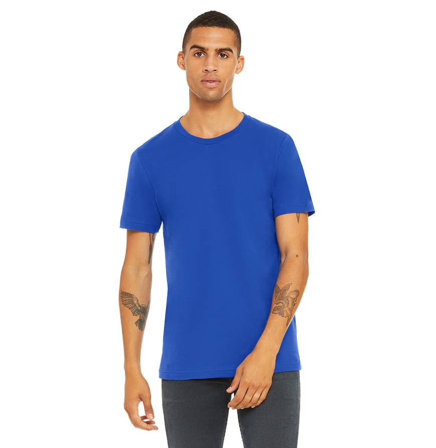 Bella + Canvas 3001C Unisex Jersey T-Shirt