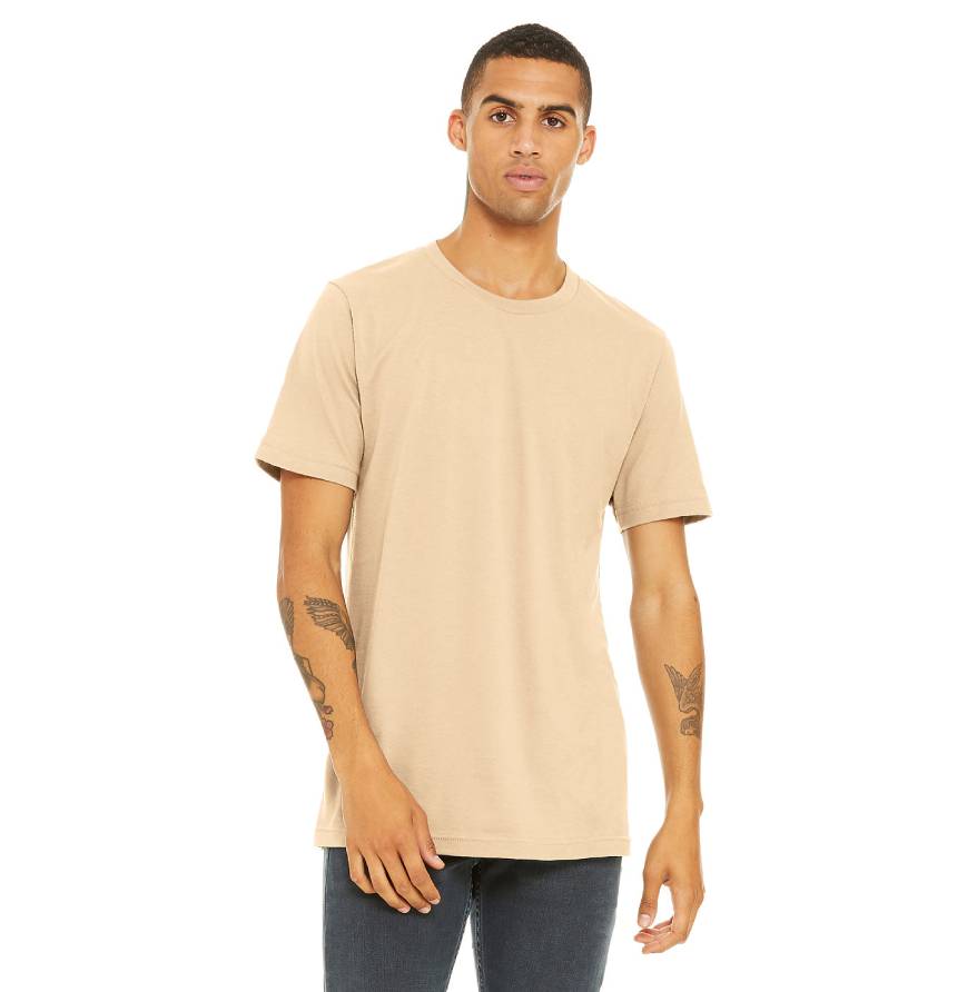 Bella + Canvas 3001C Unisex Jersey T-Shirt
