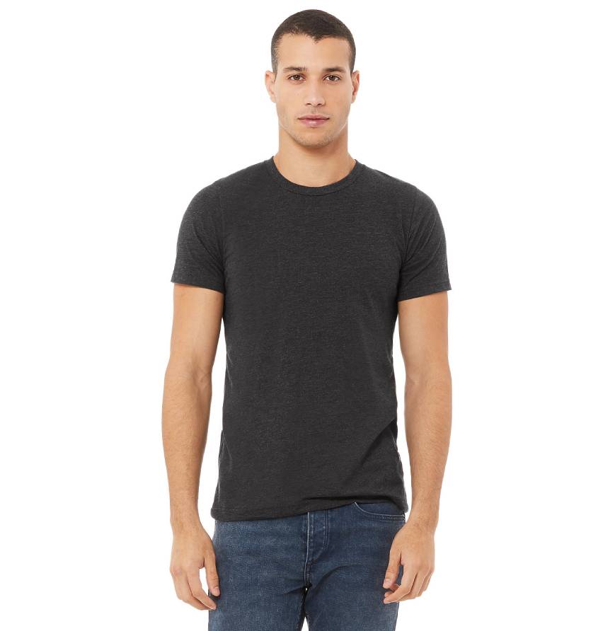 Bella + Canvas 3001CVC Unisex Heather CVC T-Shirt