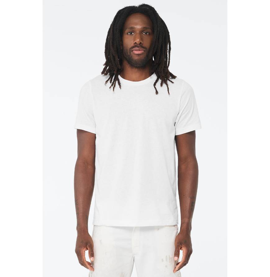 Bella + Canvas 3001CVC Unisex Heather CVC T-Shirt