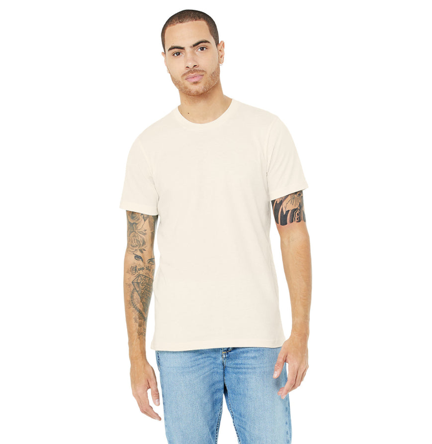 Bella + Canvas 3001CVC Unisex Heather CVC T-Shirt
