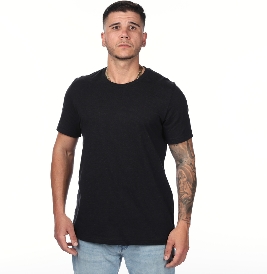 Bella + Canvas 3001CVC Unisex Heather CVC T-Shirt