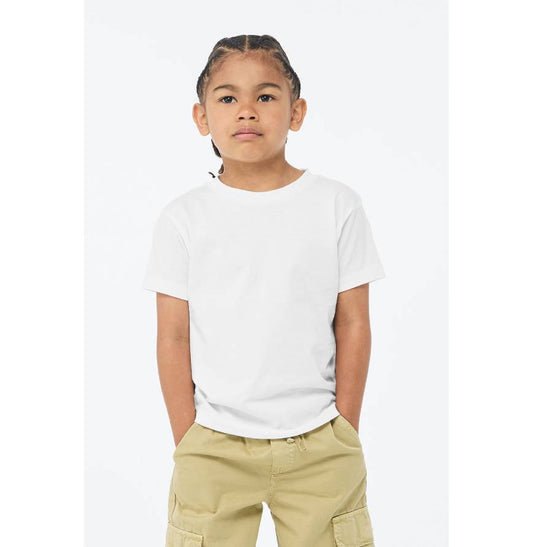 Bella + Canvas 3001Y Youth Jersey T-Shirt