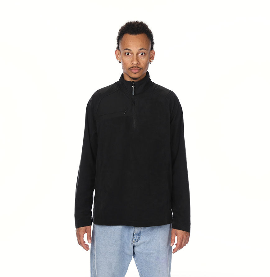 North End 88217 North End Men's Excursion Quarter-Zip Fleece Jacket