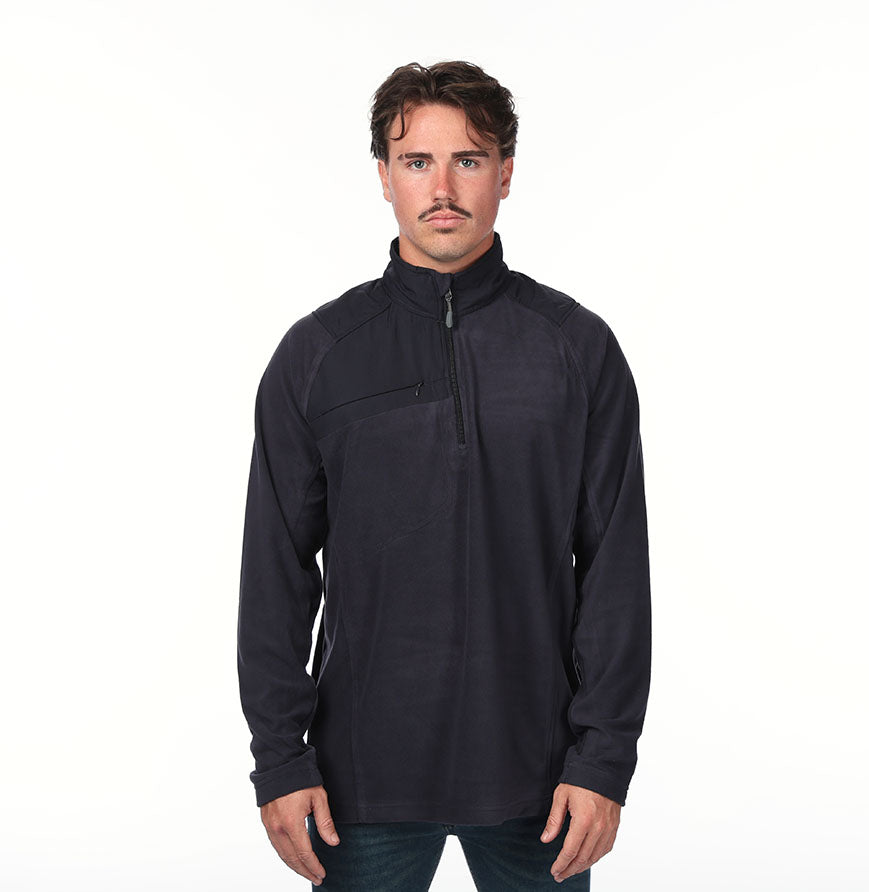 North End 88217 North End Men's Excursion Quarter-Zip Fleece Jacket