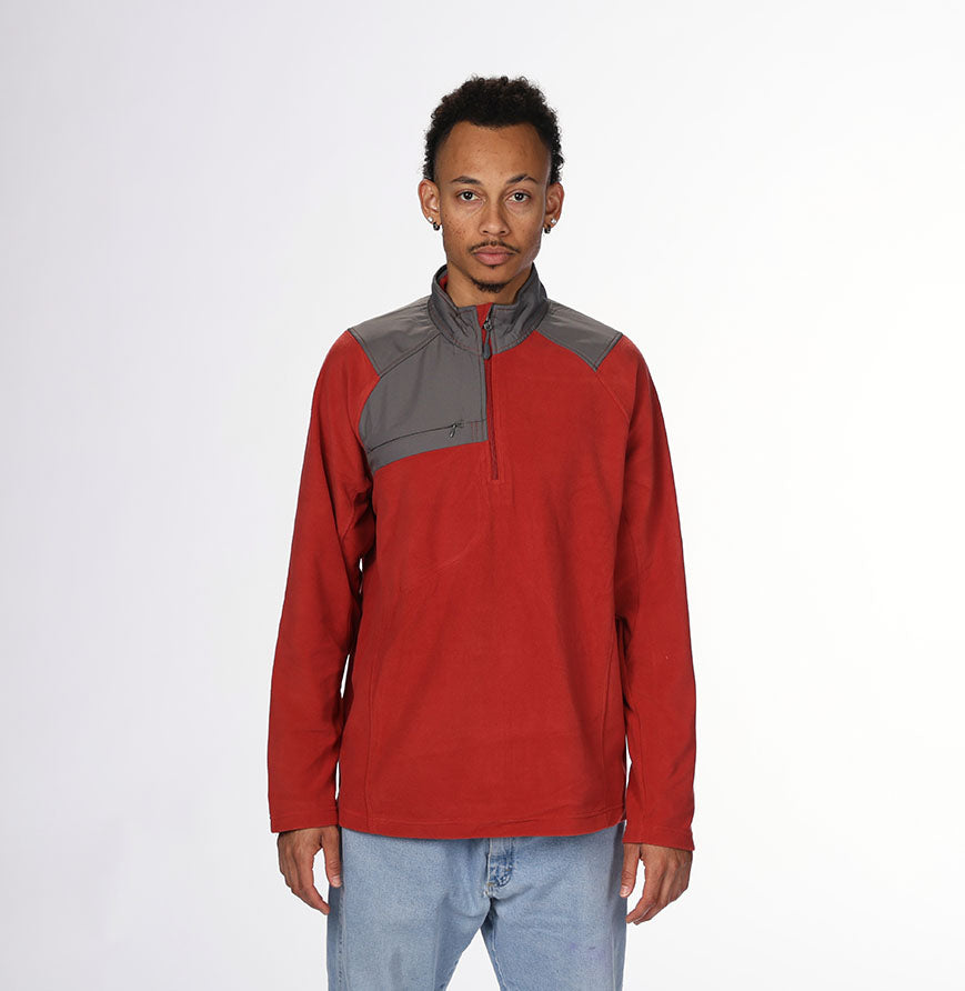North End 88217 North End Men's Excursion Quarter-Zip Fleece Jacket