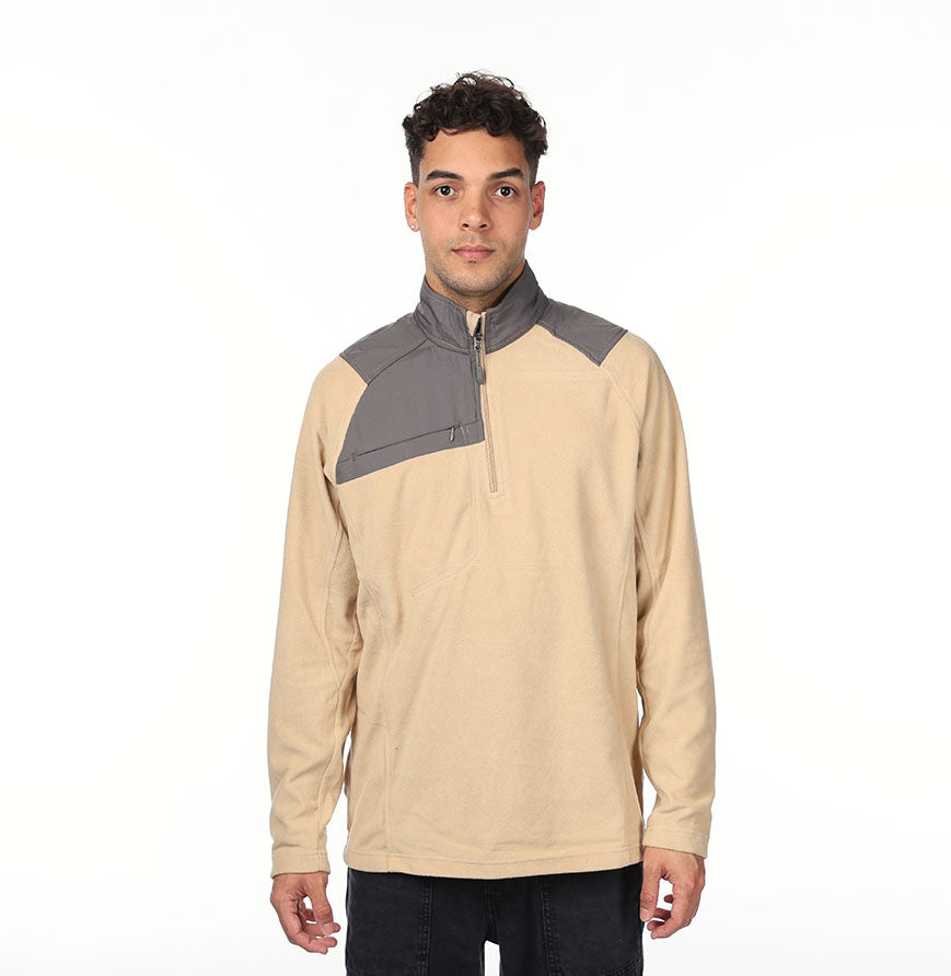 North End 88217 North End Men's Excursion Quarter-Zip Fleece Jacket