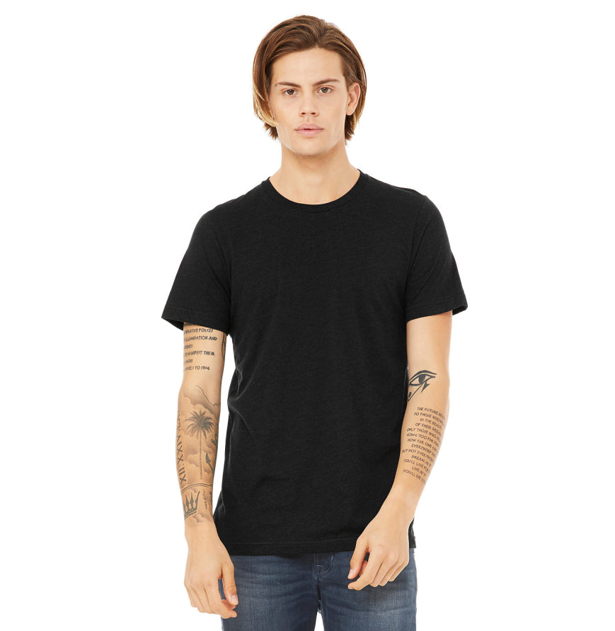 Bella + Canvas 3413C Unisex Triblend T-Shirt