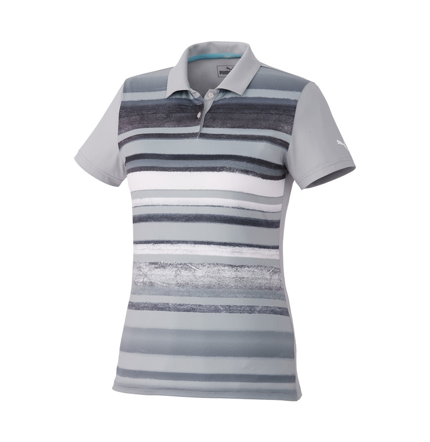 Puma 96815 Ladies' Puma Washed Stripe Polo