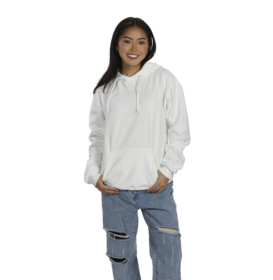 Jerzees 996 Unisex NuBlend® Fleece Pullover Hood - 8 oz.