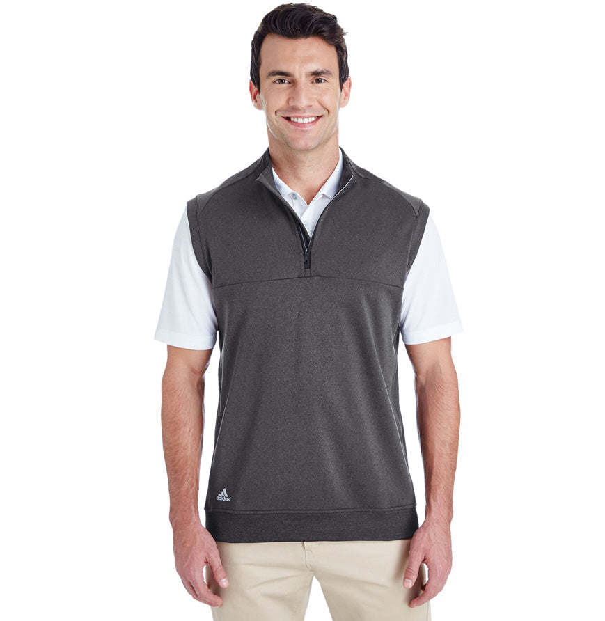 Adidas A271 Luxury Club Essential Quarter-Zip Vest