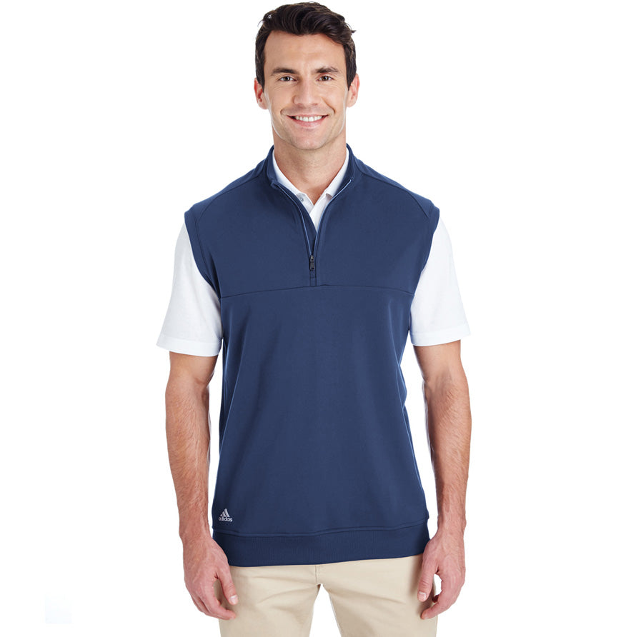 Adidas A271 Luxury Club Essential Quarter-Zip Vest
