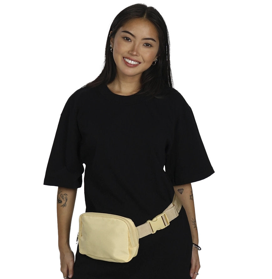 Afton A30064 Luxury Anywhere Belt Bag