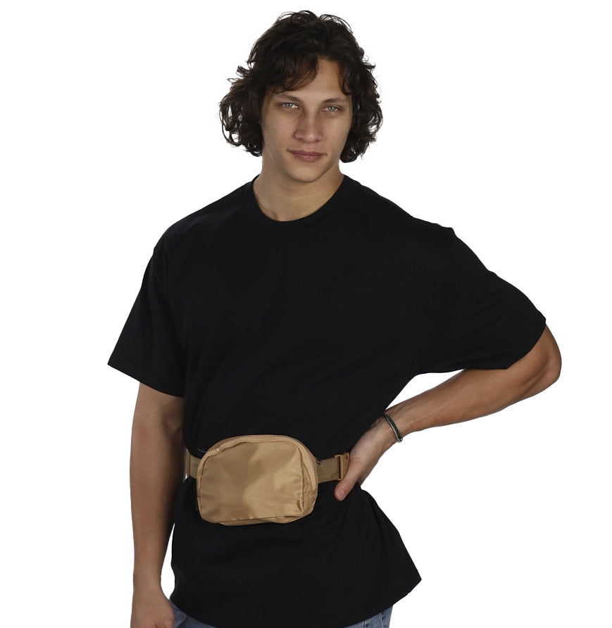 Afton A30064 Luxury Anywhere Belt Bag
