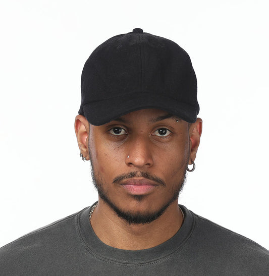 Big Accessories BA528 Premium Wool Baseball Cap