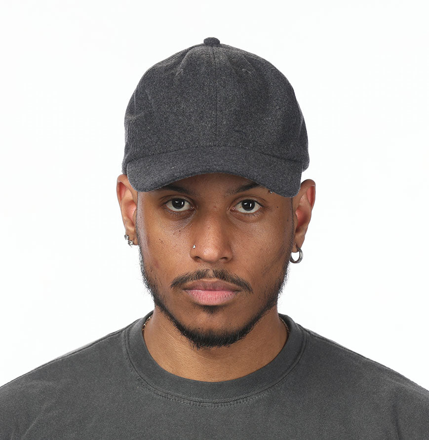 Big Accessories BA528 Premium Wool Baseball Cap