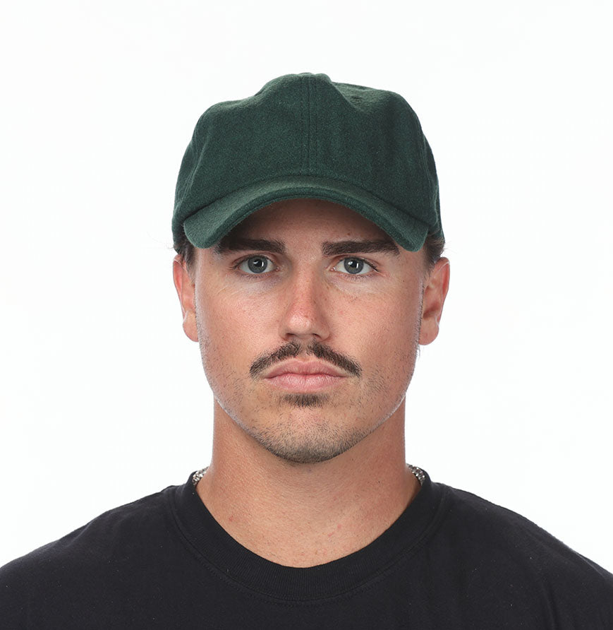 Big Accessories BA528 Premium Wool Baseball Cap