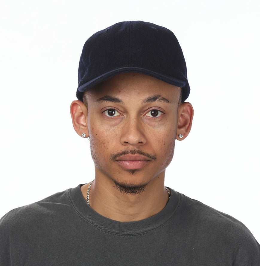 Big Accessories BA528 Premium Wool Baseball Cap