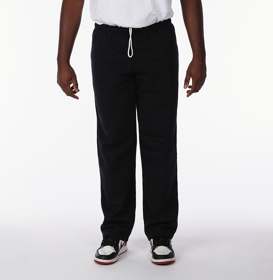 Gildan G184 Adult Heavy Blend Adult 8 oz., 50-50 Open-Bottom Sweatpants