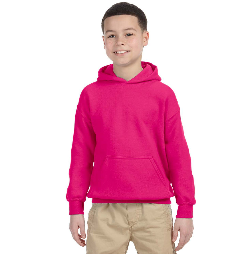 Gildan G185B Youth Heavy Blend™ 50/50 Hoodie - 8 oz.