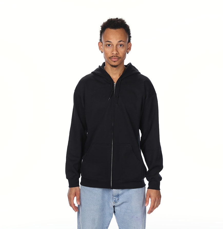 Gildan G186 Unisex Heavy Blend™ Full-Zip Hooded Sweatshirt 50/50 - 8 oz.