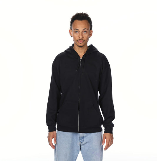 Gildan G186 Unisex Heavy Blend™ Full-Zip Hooded Sweatshirt 50/50 - 8 oz.