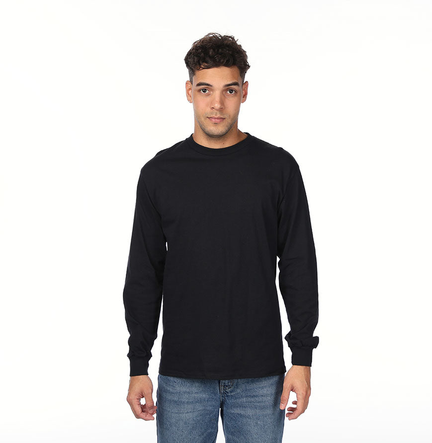 Gildan G240 Unisex Ultra Cotton® Long-Sleeve T-Shirt - 6 oz.