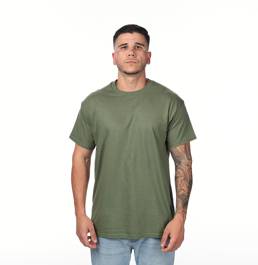 Gildan G500 Unisex Heavy Cotton™ T-Shirt - 5.3 oz