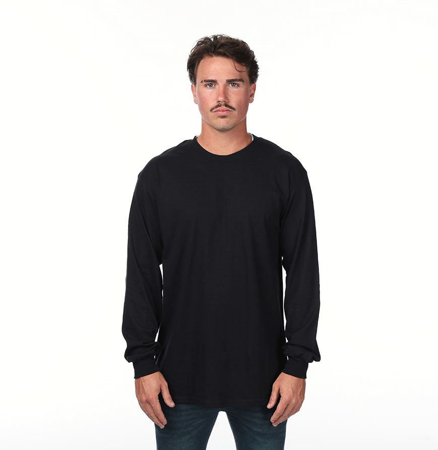 Gildan G540 Unisex Heavy Cotton 5.3 oz. Long-Sleeve T-Shirt