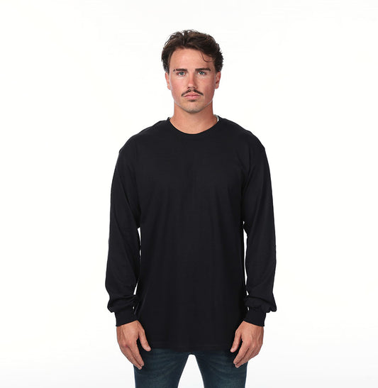 Gildan G540 Unisex Heavy Cotton 5.3 oz. Long-Sleeve T-Shirt