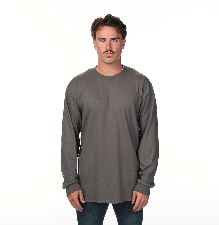 Gildan G540 Unisex Heavy Cotton 5.3 oz. Long-Sleeve T-Shirt