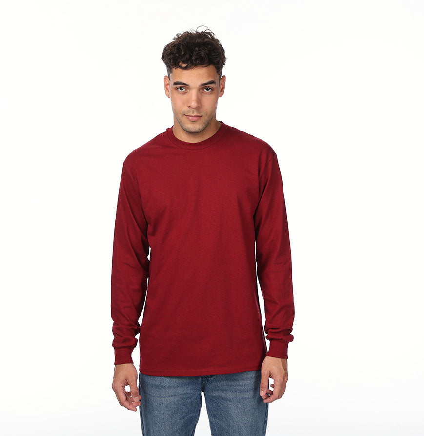 Gildan G540 Unisex Heavy Cotton 5.3 oz. Long-Sleeve T-Shirt