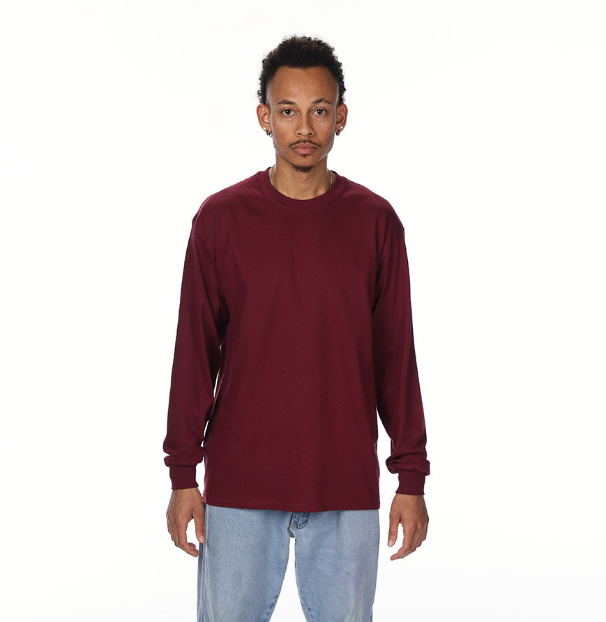 Gildan G540 Unisex Heavy Cotton 5.3 oz. Long-Sleeve T-Shirt